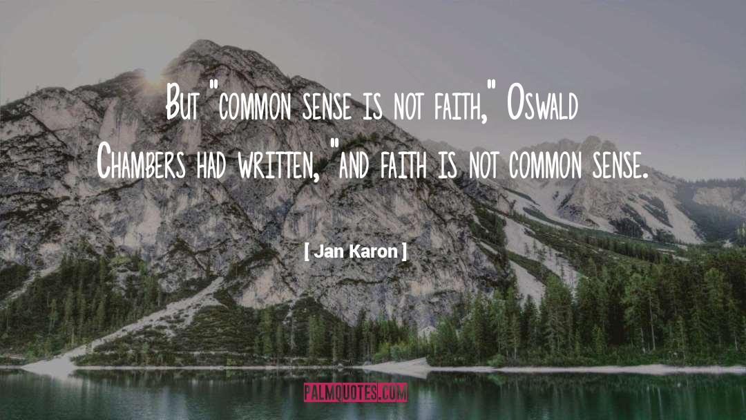 Jan Karon Quotes: But 