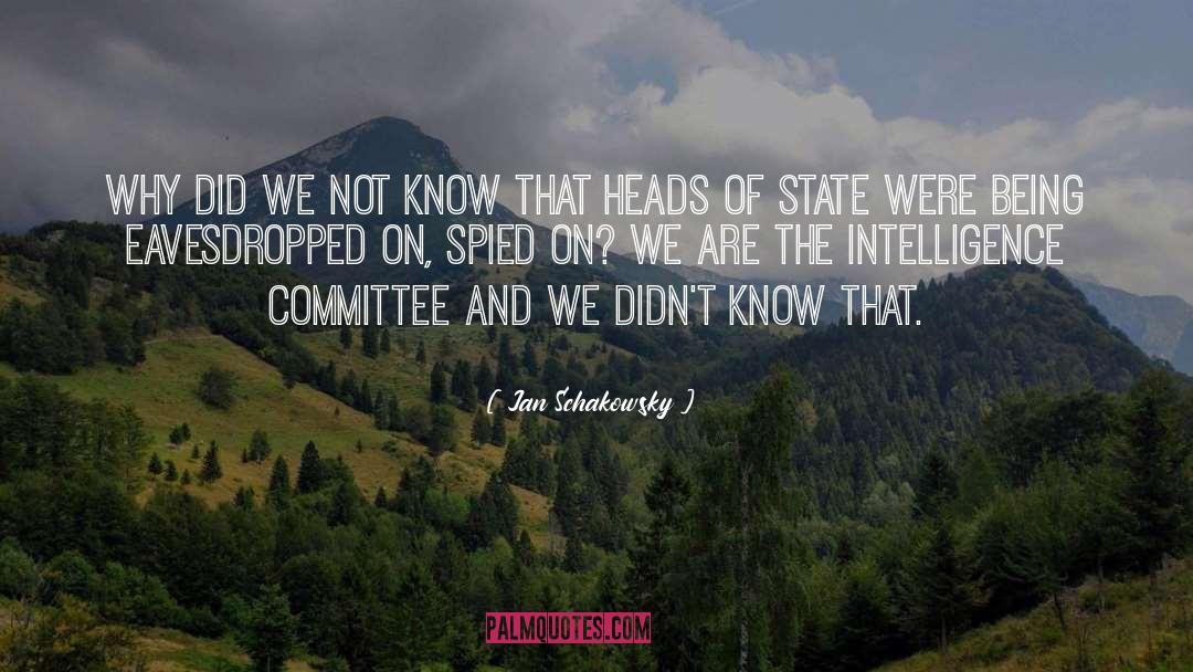 Jan Schakowsky Quotes: Why did we not know