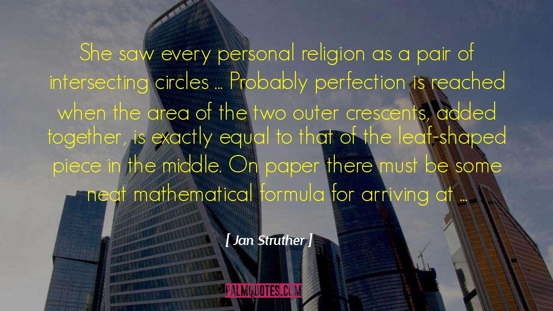Jan Struther Quotes: She saw every personal religion