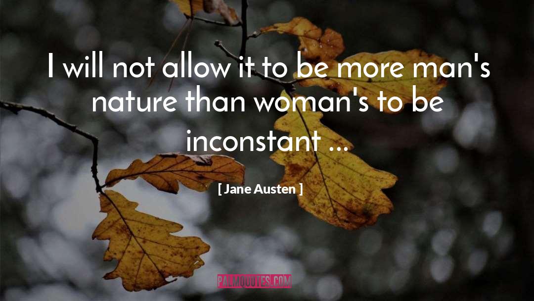 Jane Austen Quotes: I will not allow it