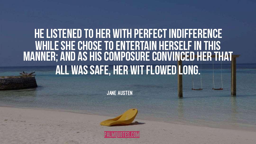 Jane Austen Quotes: He listened to her with