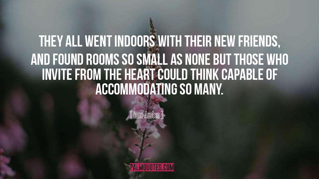 Jane Austen Quotes: They all went indoors with