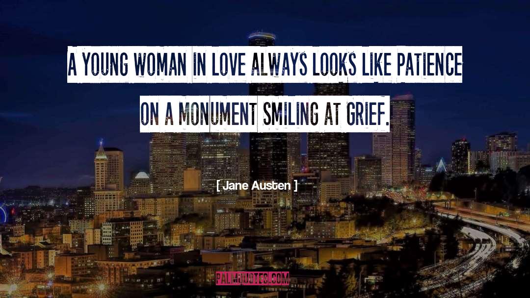 Jane Austen Quotes: A young woman in love