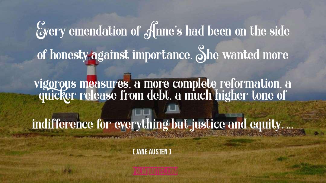 Jane Austen Quotes: Every emendation of Anne's had