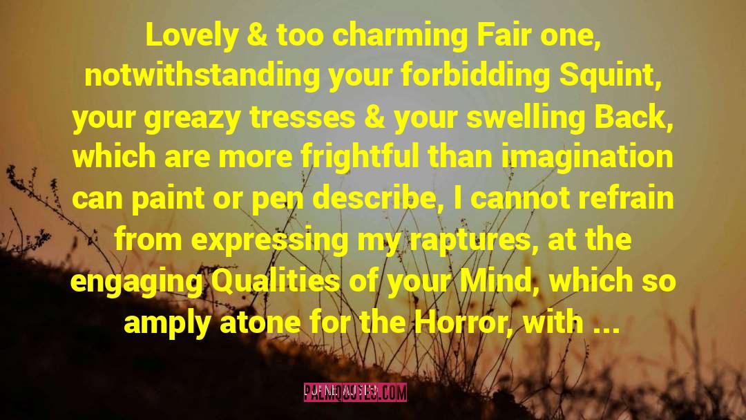 Jane Austen Quotes: Lovely & too charming Fair
