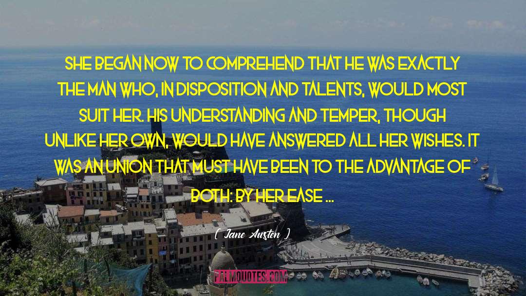 Jane Austen Quotes: She began now to comprehend