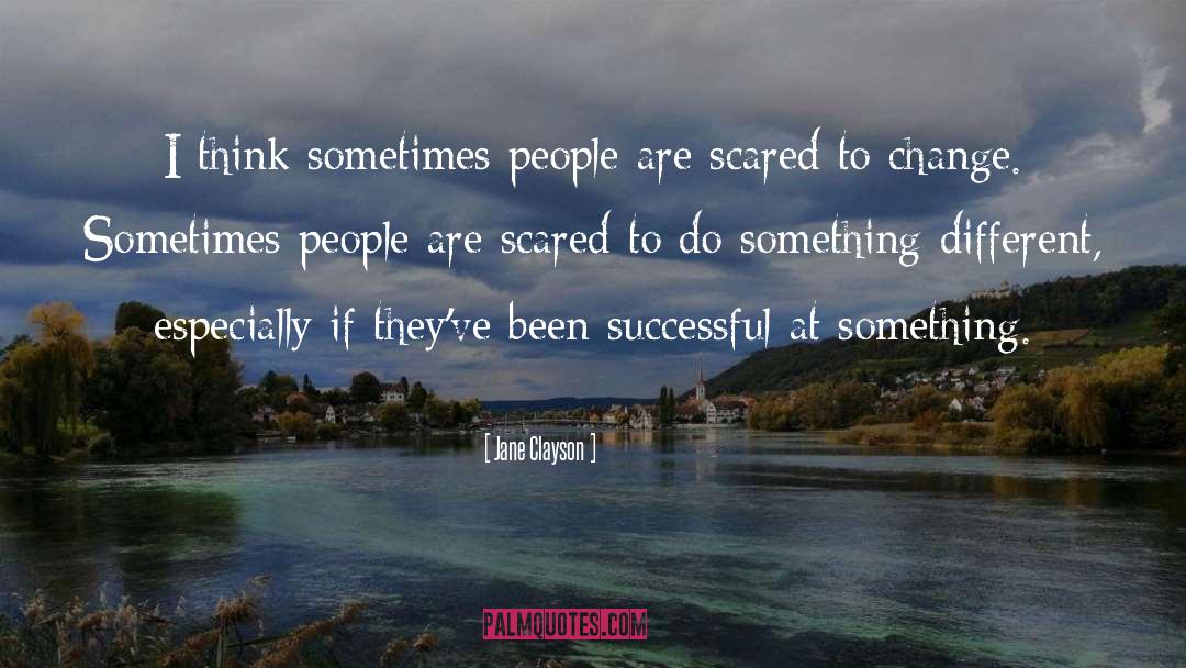 Jane Clayson Quotes: I think sometimes people are