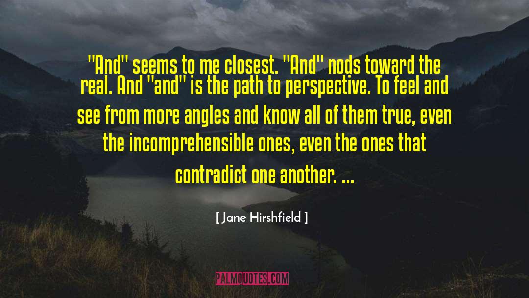 Jane Hirshfield Quotes: 