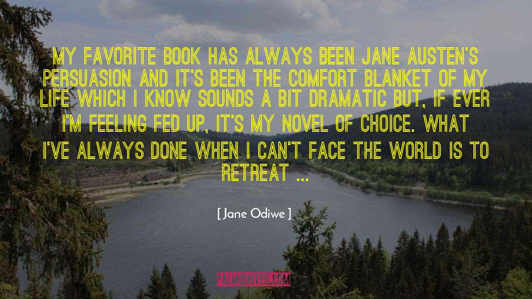 Jane Odiwe Quotes: My favorite book has always