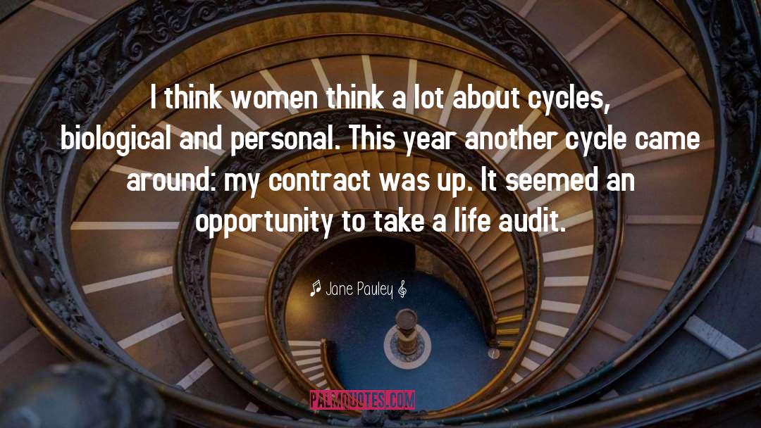 Jane Pauley Quotes: I think women think a