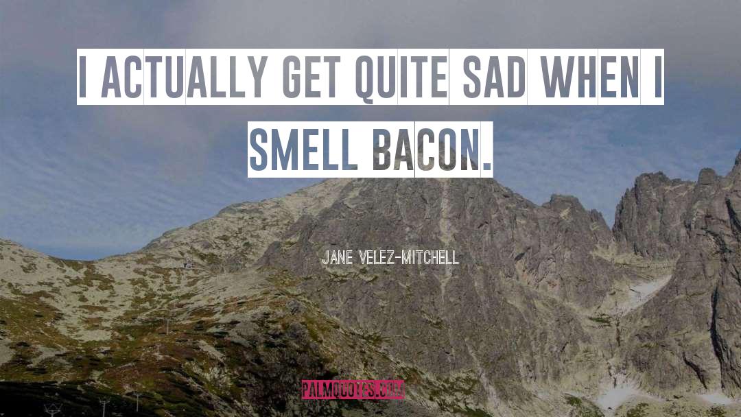 Jane Velez-Mitchell Quotes: I actually get quite sad