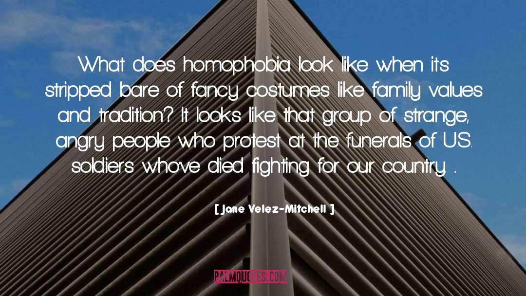 Jane Velez-Mitchell Quotes: What does homophobia look like