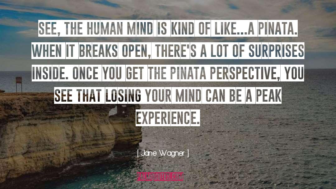 Jane Wagner Quotes: See, the human mind is