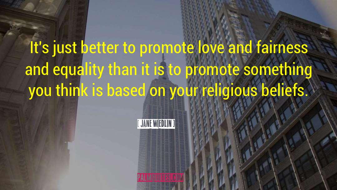 Jane Wiedlin Quotes: It's just better to promote