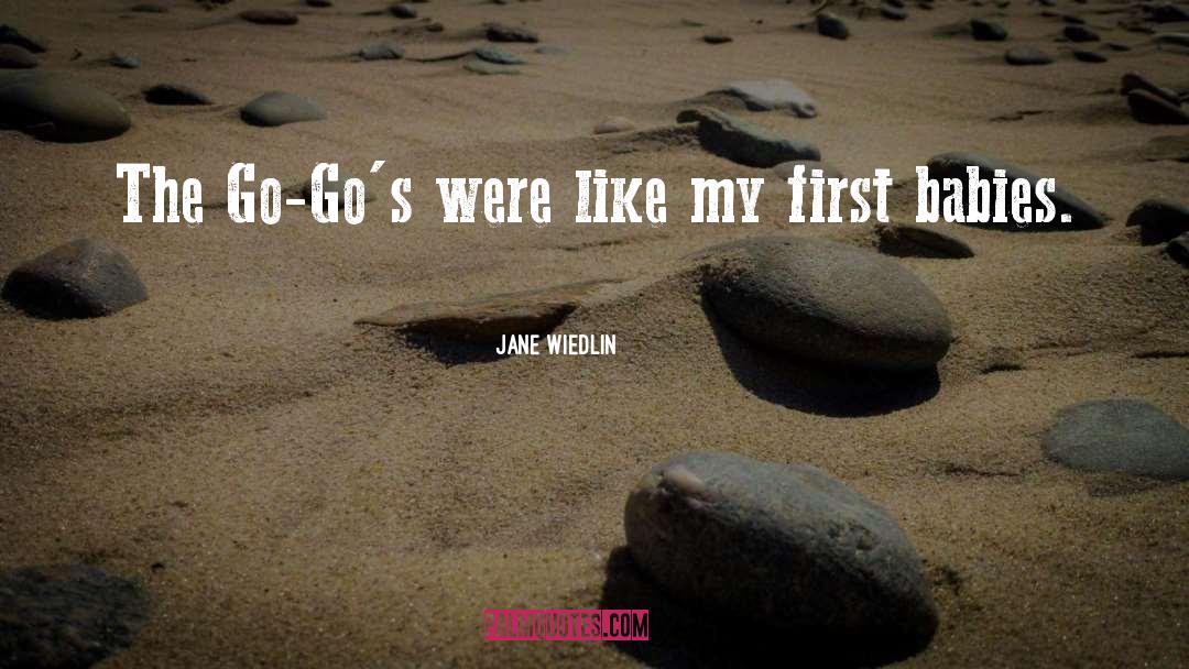 Jane Wiedlin Quotes: The Go-Go's were like my