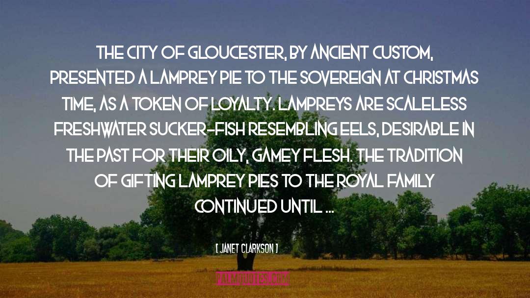 Janet Clarkson Quotes: The city of Gloucester, by