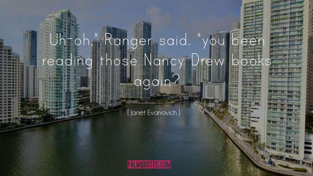 Janet Evanovich Quotes: Uh-oh,