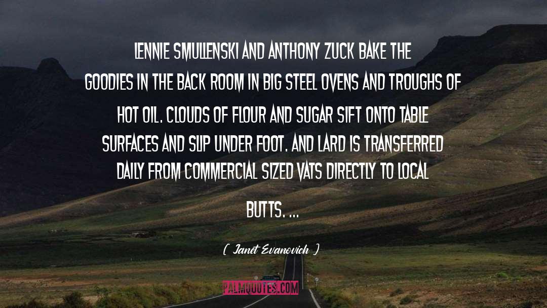 Janet Evanovich Quotes: Lennie Smullenski and Anthony Zuck