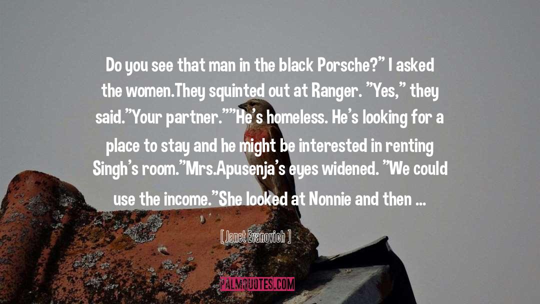 Janet Evanovich Quotes: Do you see that man