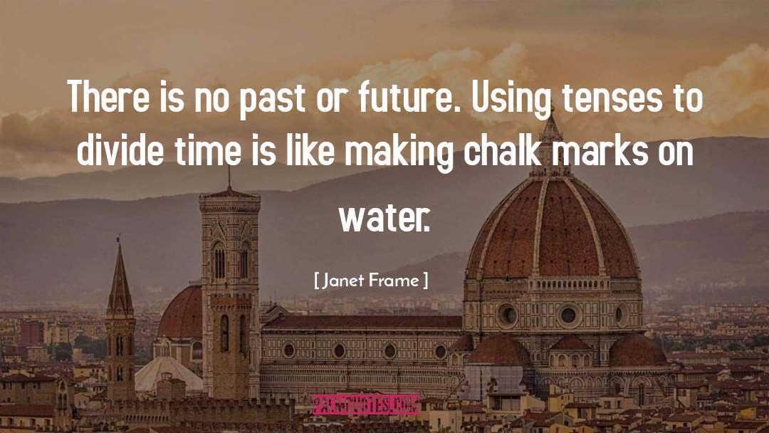 Janet Frame Quotes: There is no past or
