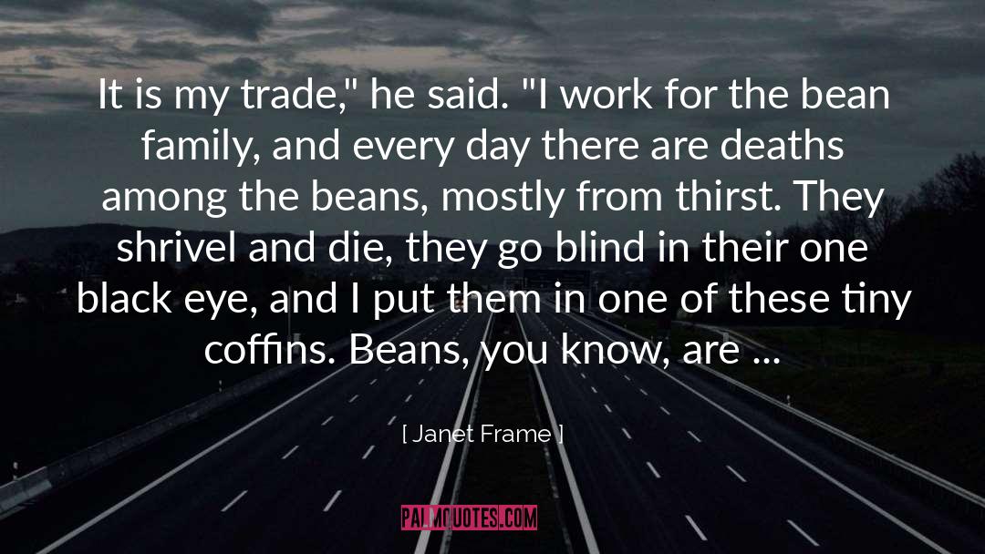 Janet Frame Quotes: It is my trade,