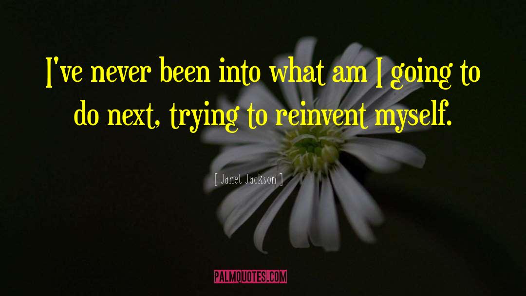 Janet Jackson Quotes: I've never been into what