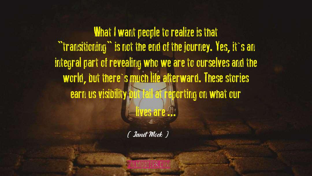 Janet Mock Quotes: What I want people to