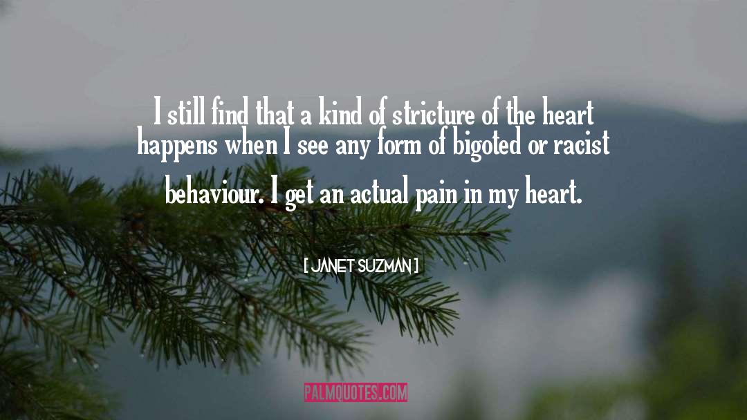 Janet Suzman Quotes: I still find that a