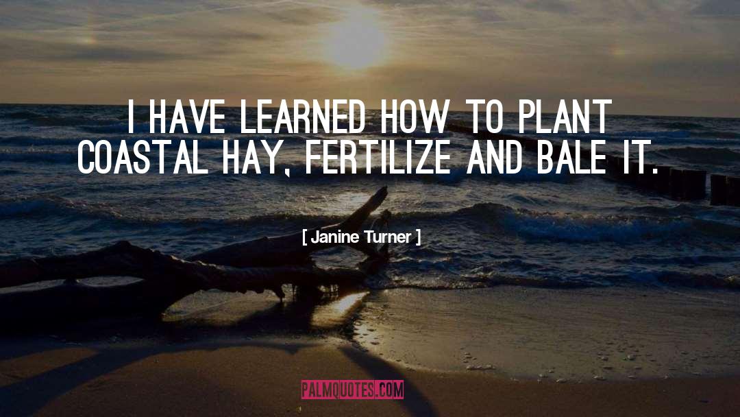 Janine Turner Quotes: I have learned how to