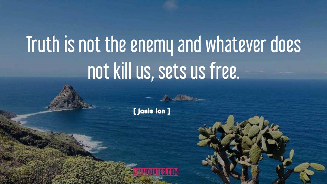 Janis Ian Quotes: Truth is not the enemy
