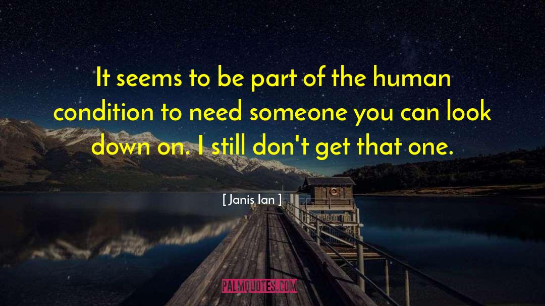 Janis Ian Quotes: It seems to be part