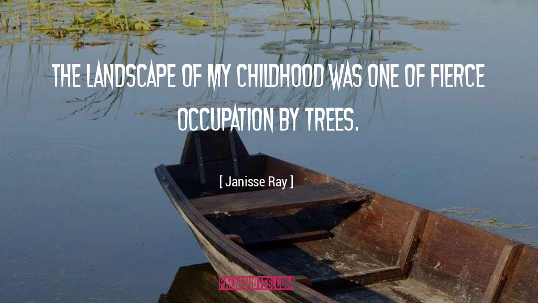 Janisse Ray Quotes: The landscape of my childhood