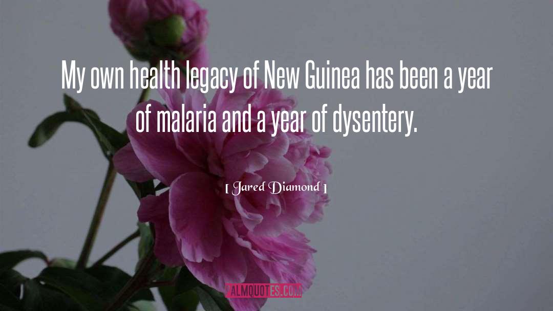 Jared Diamond Quotes: My own health legacy of