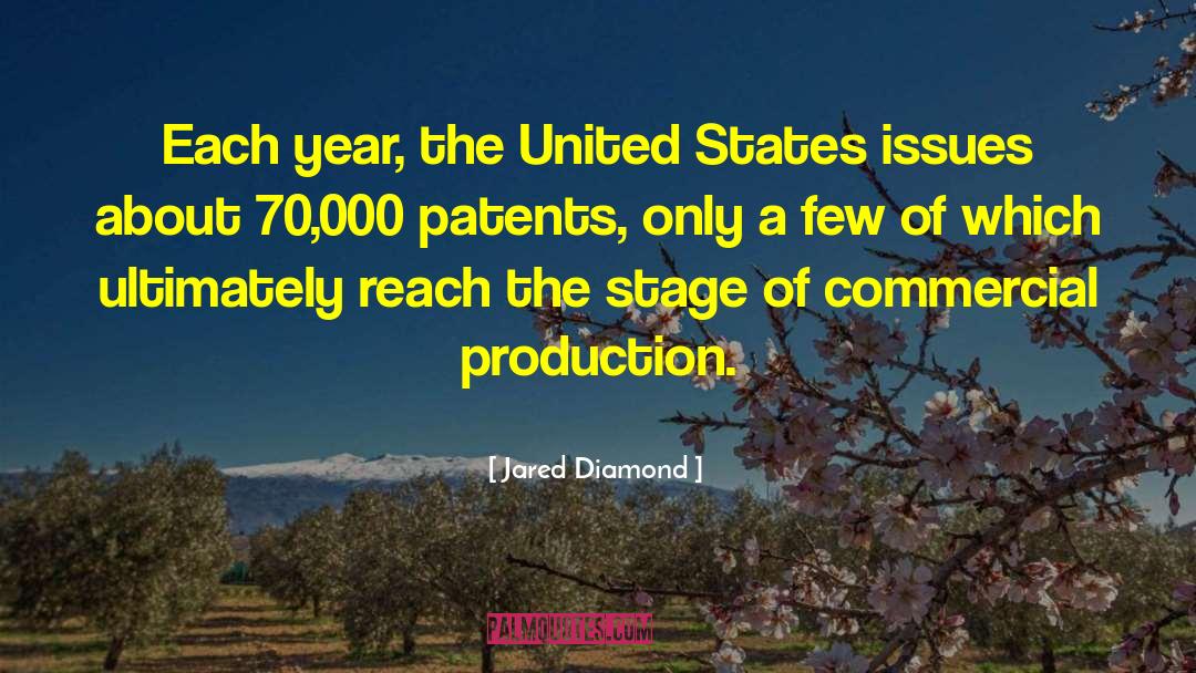 Jared Diamond Quotes: Each year, the United States