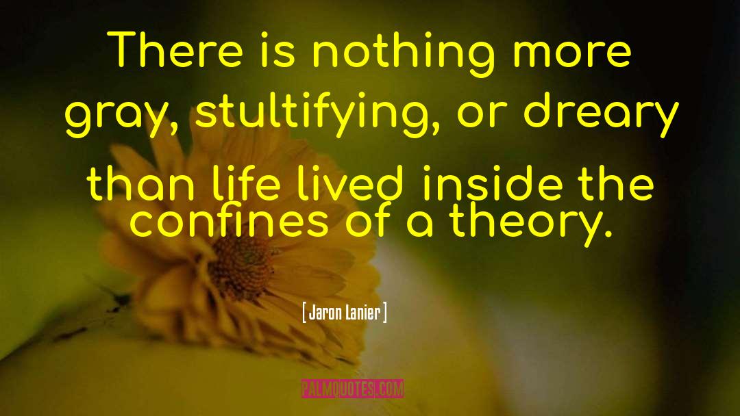 Jaron Lanier Quotes: There is nothing more gray,