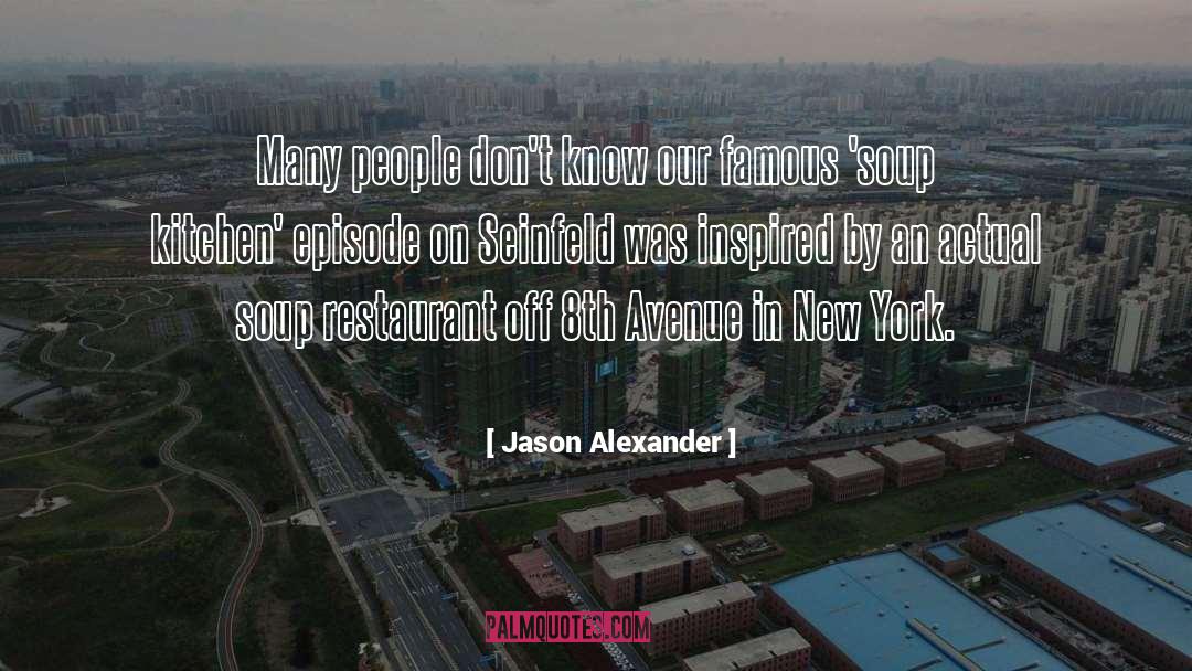 Jason Alexander Quotes: Many people don't know our