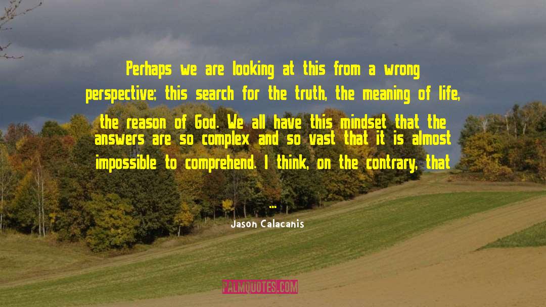 Jason Calacanis Quotes: Perhaps we are looking at