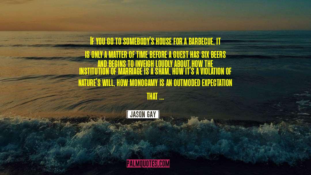 Jason Gay Quotes: If you go to somebody's