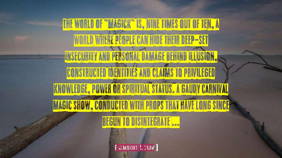 Jason Louv Quotes: The world of 