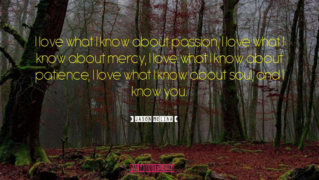 Jason Molina Quotes: I love what I know