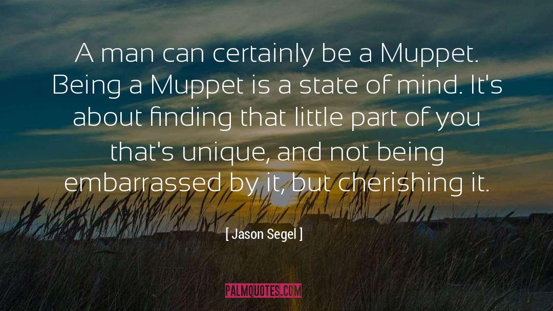 Jason Segel Quotes: A man can certainly be