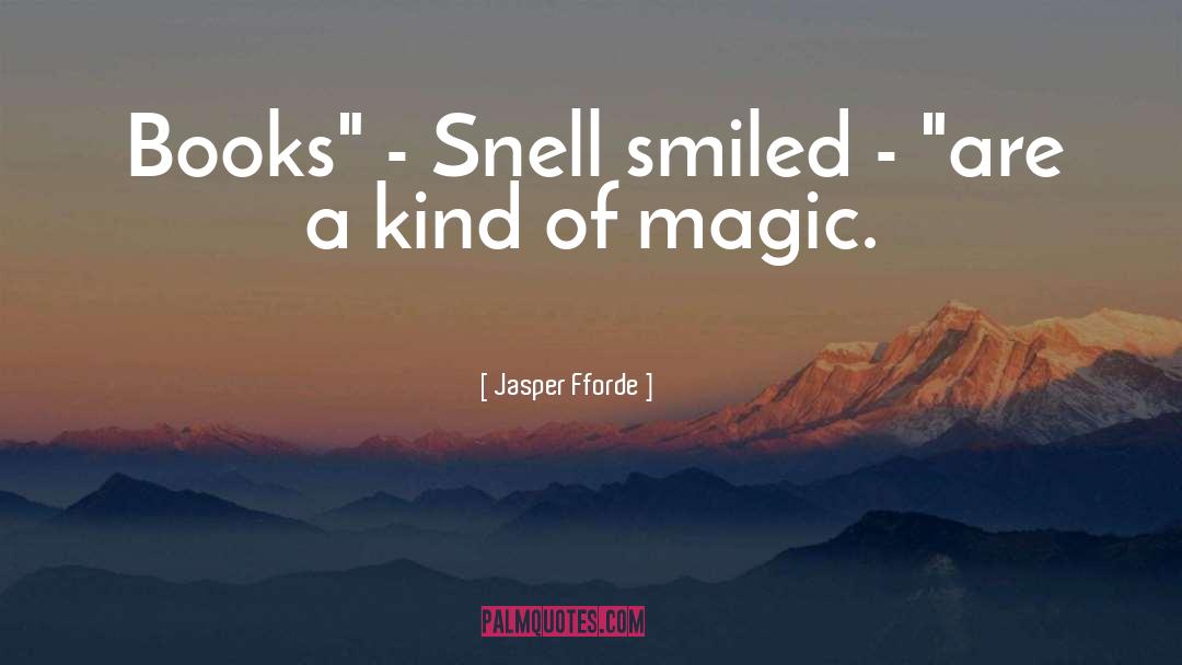 Jasper Fforde Quotes: Books