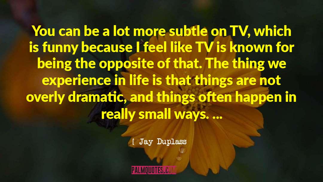 Jay Duplass Quotes: You can be a lot