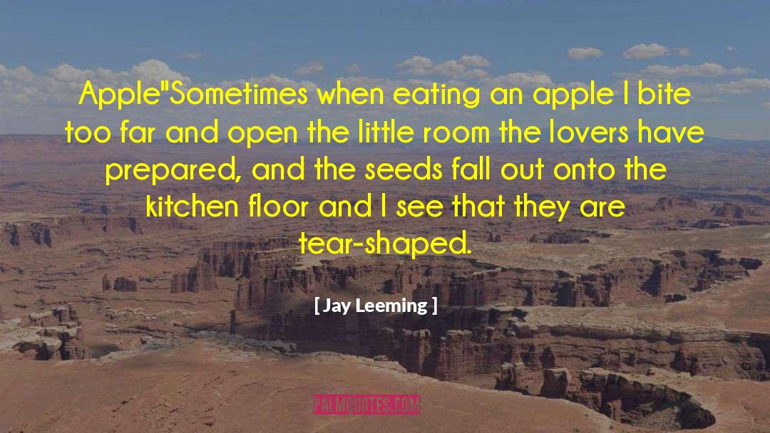 Jay Leeming Quotes: Apple