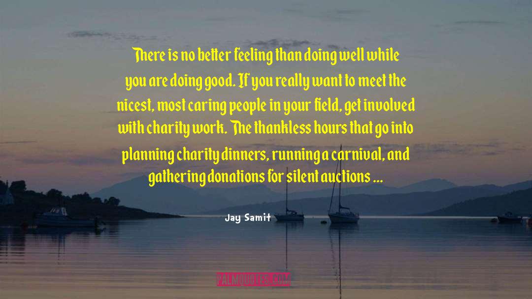 Jay Samit Quotes: There is no better feeling