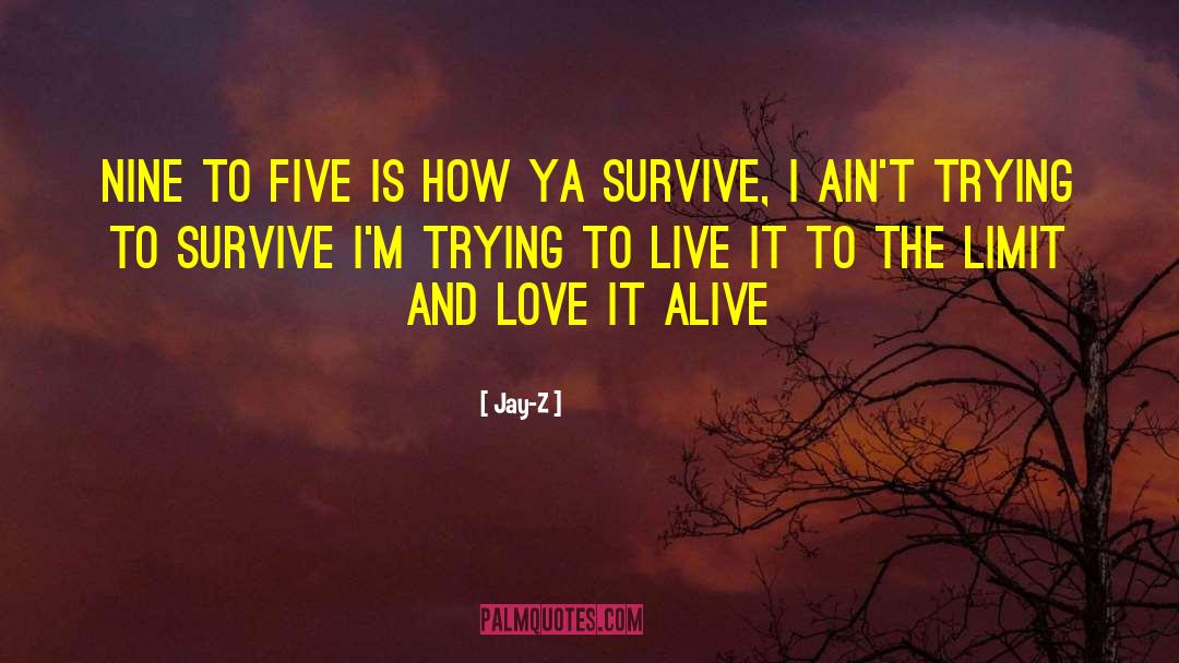 Jay-Z Quotes: Nine to five is how