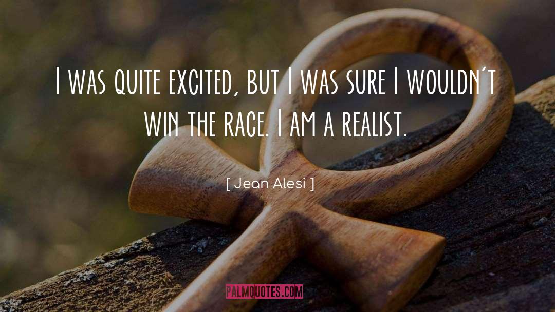 Jean Alesi Quotes: I was quite excited, but