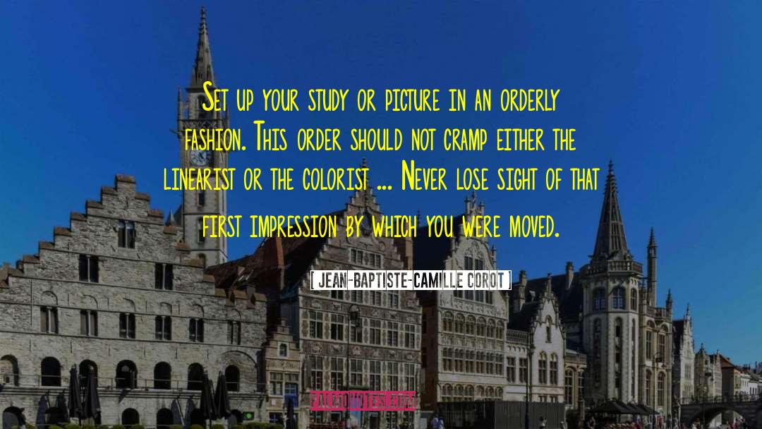 Jean-Baptiste-Camille Corot Quotes: Set up your study or