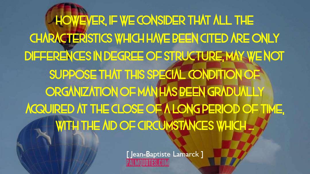 Jean-Baptiste Lamarck Quotes: However, if we consider that