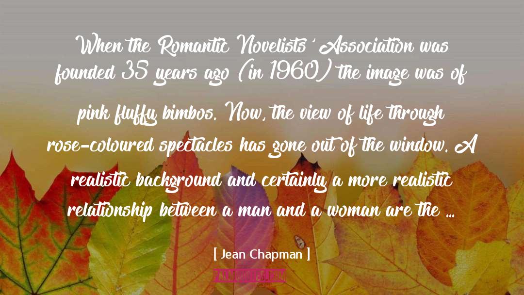 Jean Chapman Quotes: When the Romantic Novelists' Association
